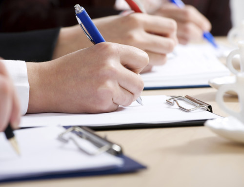 Notary Agents Signing Documents