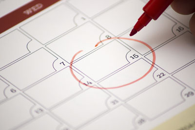 Marking Date for Loan Documents