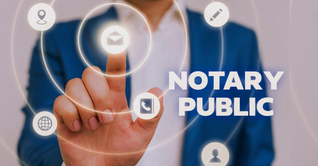 Mobile Notary Public